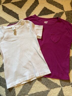 Two girls tops (size 10-11)